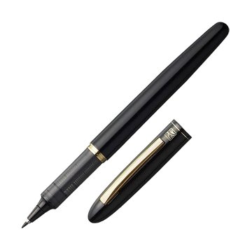 くれ竹 手紙ペン 黒軸 ER186-010の画像