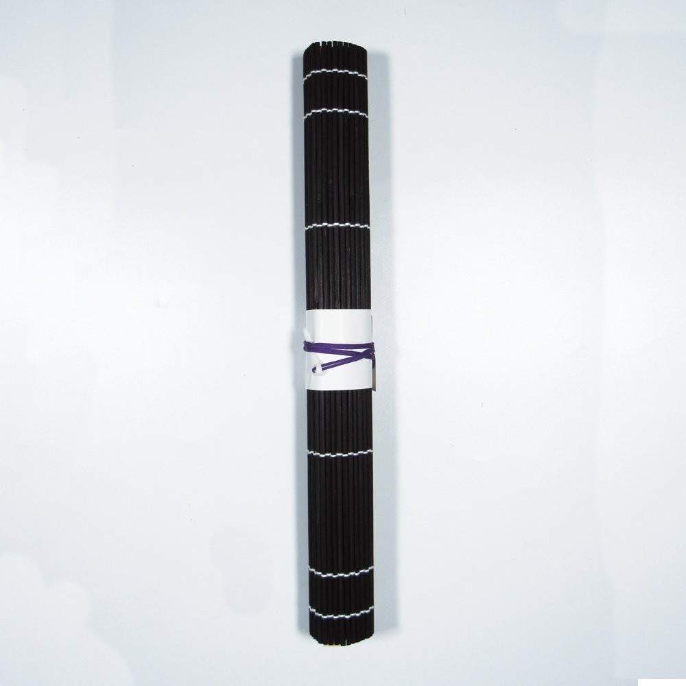 筆巻き 黒無地　30×35cmの画像