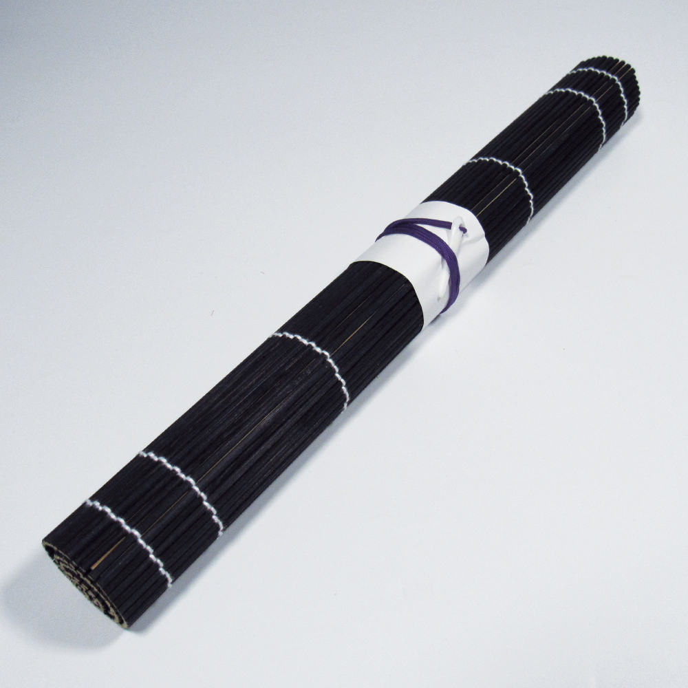 筆巻き 黒無地　30×35cmの画像