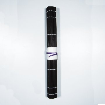 筆巻き 黒無地　30×35cmの画像