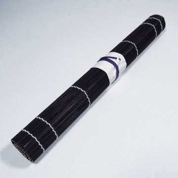 筆巻き 黒無地　30×35cmの画像