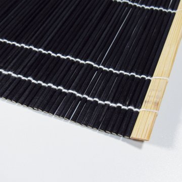 筆巻き 黒無地　30×35cmの画像