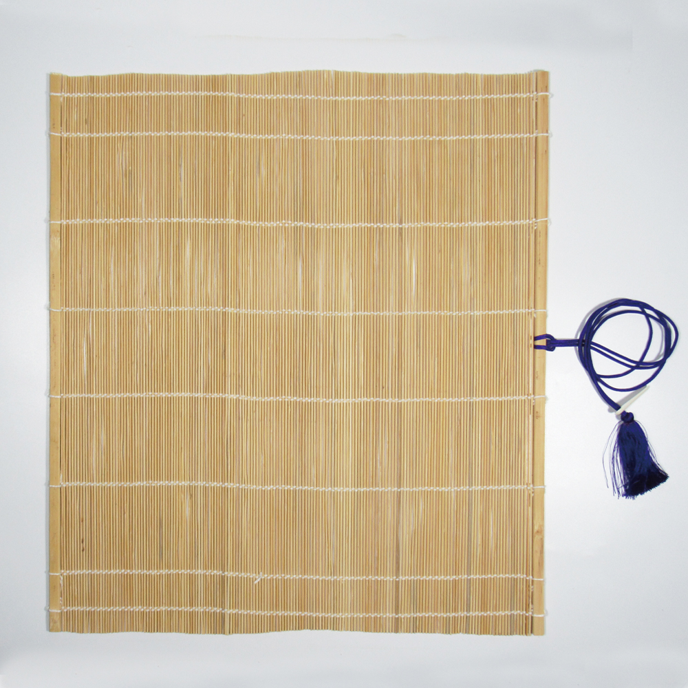 筆巻き 極細尺三寸　白　39×39cm　の画像