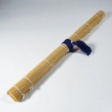 筆巻き 極細尺三寸　白　39×39cm　の画像