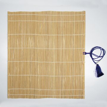 筆巻き 極細尺三寸　白　39×39cm　の画像