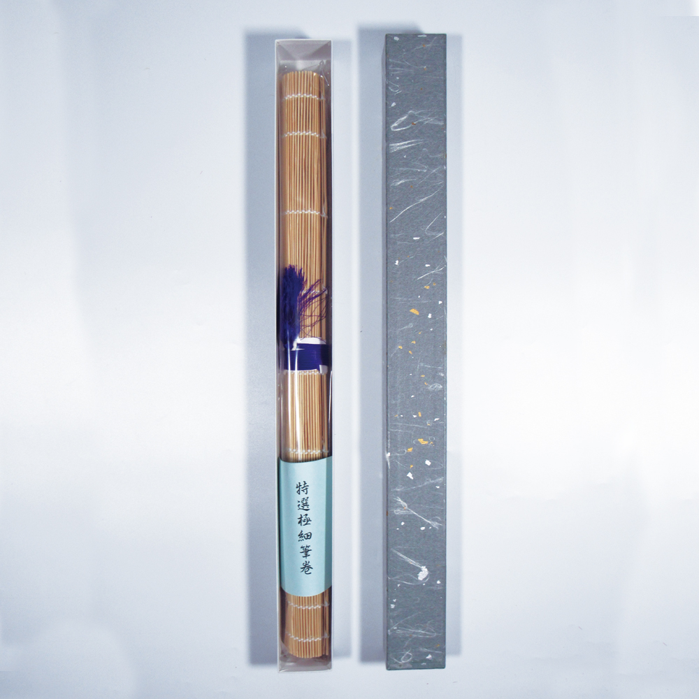 筆巻き 極細尺五寸　白　45×45cmの画像