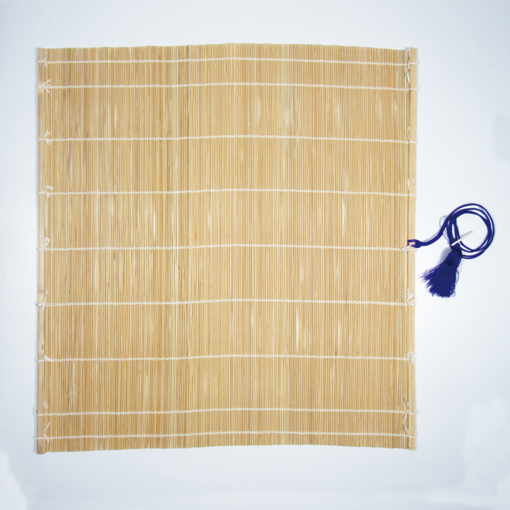 筆巻き 極細尺五寸　白　45×45cmの画像