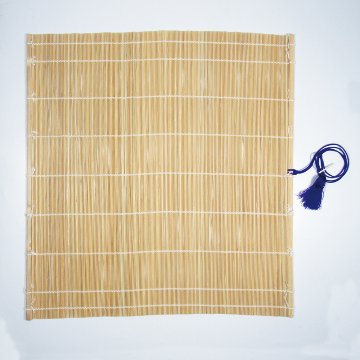 筆巻き 極細尺五寸　白　45×45cmの画像