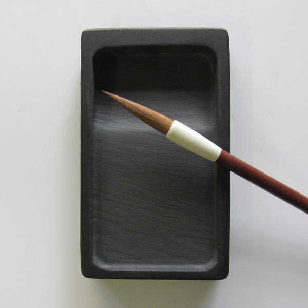 書道筆 大筆 [耕心] 小 飛雲 0.85×4.1cm 鼬毛の画像