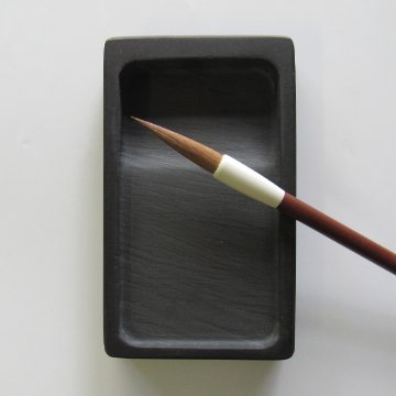書道筆 大筆 [耕心] 小 飛雲 0.85×4.1cm 鼬毛の画像