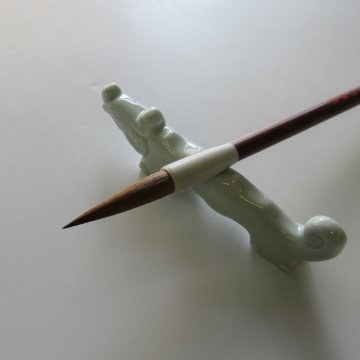 書道筆 大筆 [耕心] 小 飛雲 0.85×4.1cm 鼬毛の画像