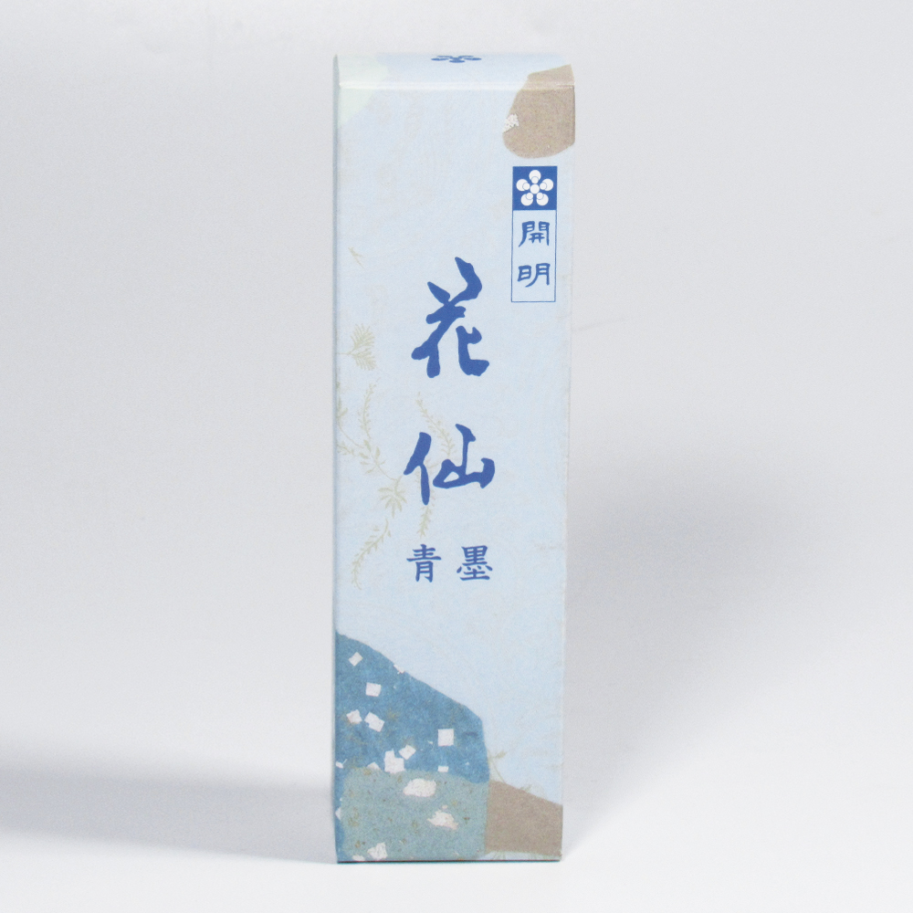 書道 墨汁 墨液 [花仙] 青墨液 100ml　【芸術の秋祭】の画像