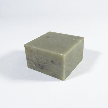 篆刻 印材 [青田石]5.0×3.0×5.0cmの画像
