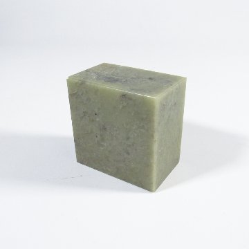 篆刻 印材 [青田石]5.0×3.0×5.0cmの画像