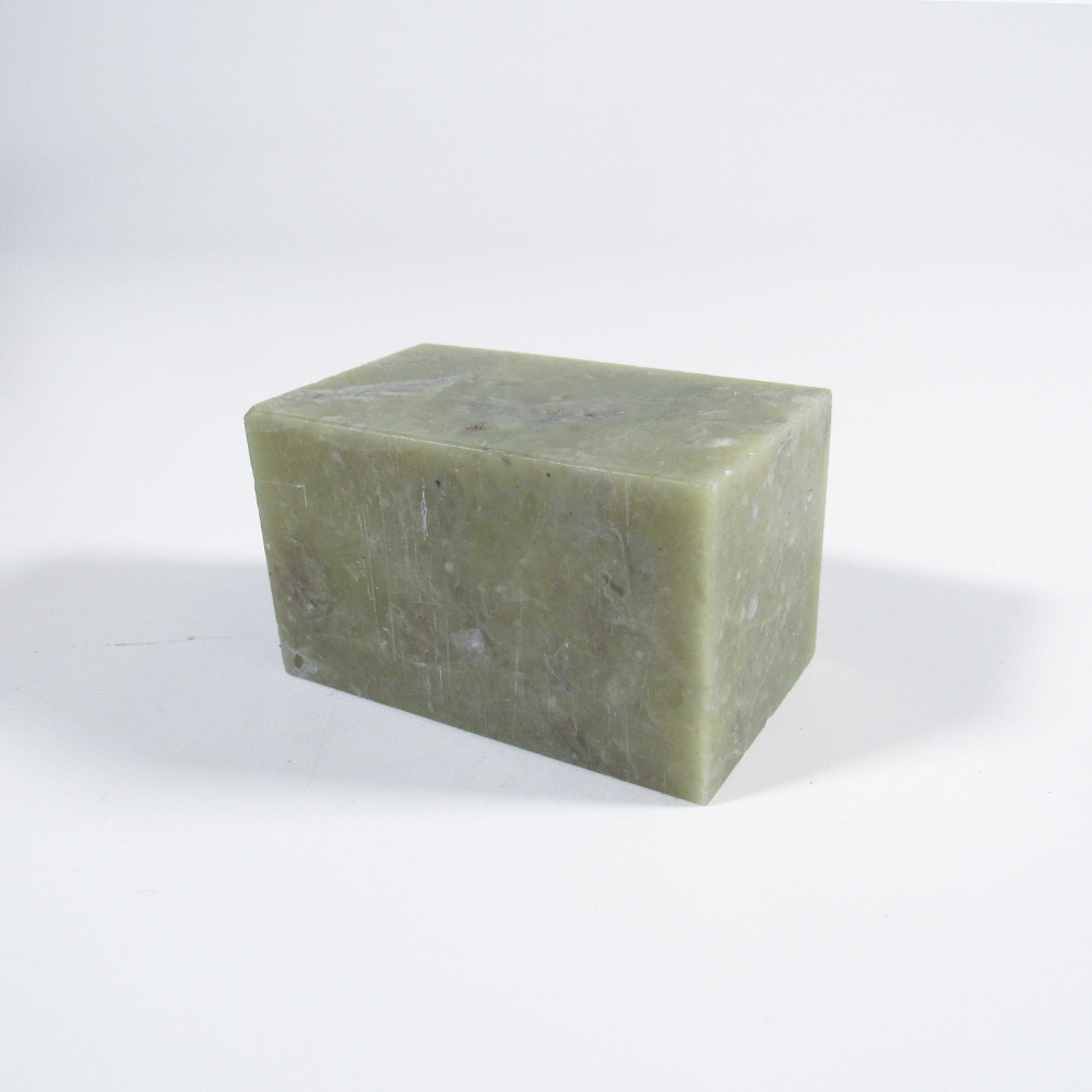 篆刻 印材 [青田石]3.0×5.0cm　の画像