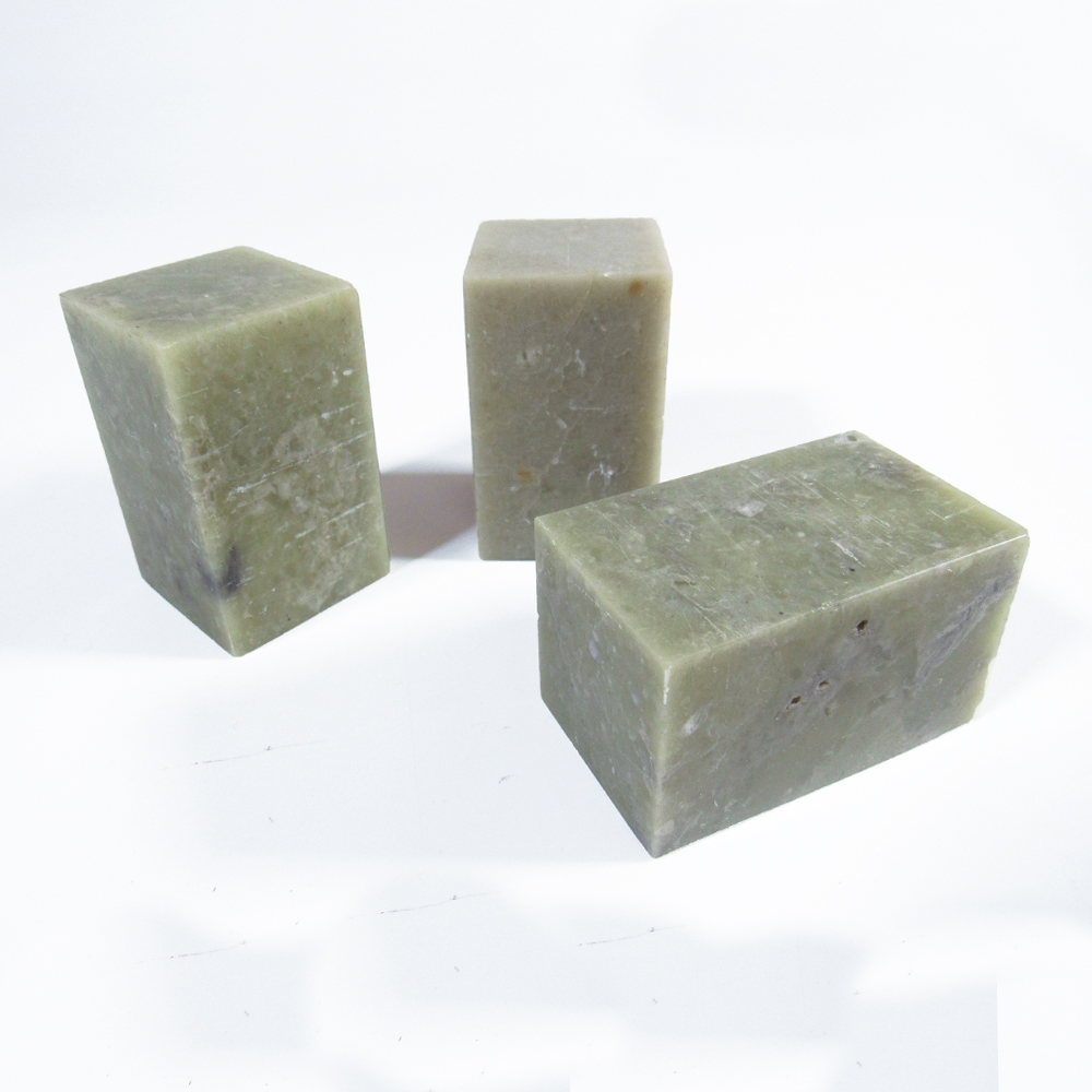 篆刻 印材 [青田石]3.0×5.0cm　の画像