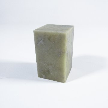 篆刻 印材 [青田石]3.0×5.0cm　の画像