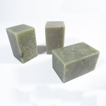 篆刻 印材 [青田石]3.0×5.0cm　の画像