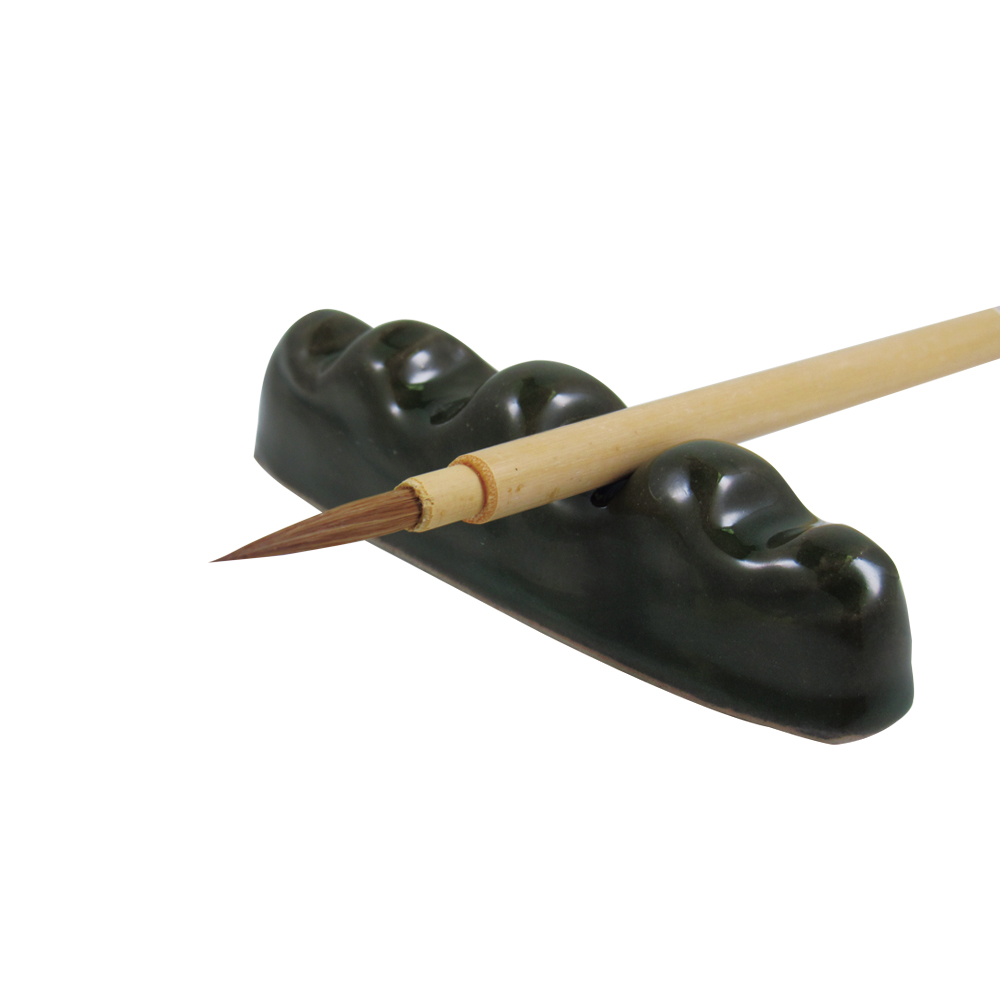 書道筆 聖鶴先生オリジナル筆 [梅一輪 月Φ3.5×22mm 鼬画像