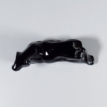 書道 水差し 水滴 黒ヒョウ　【現品限り】の画像