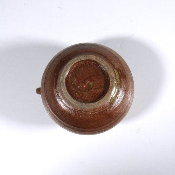 書道 水差し 水滴 茶刷目 陶磁器【現品限り】の画像