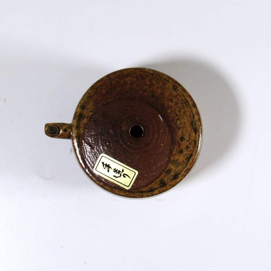 書道 水差し 水滴 イラボ 陶磁器【現品限り】の画像