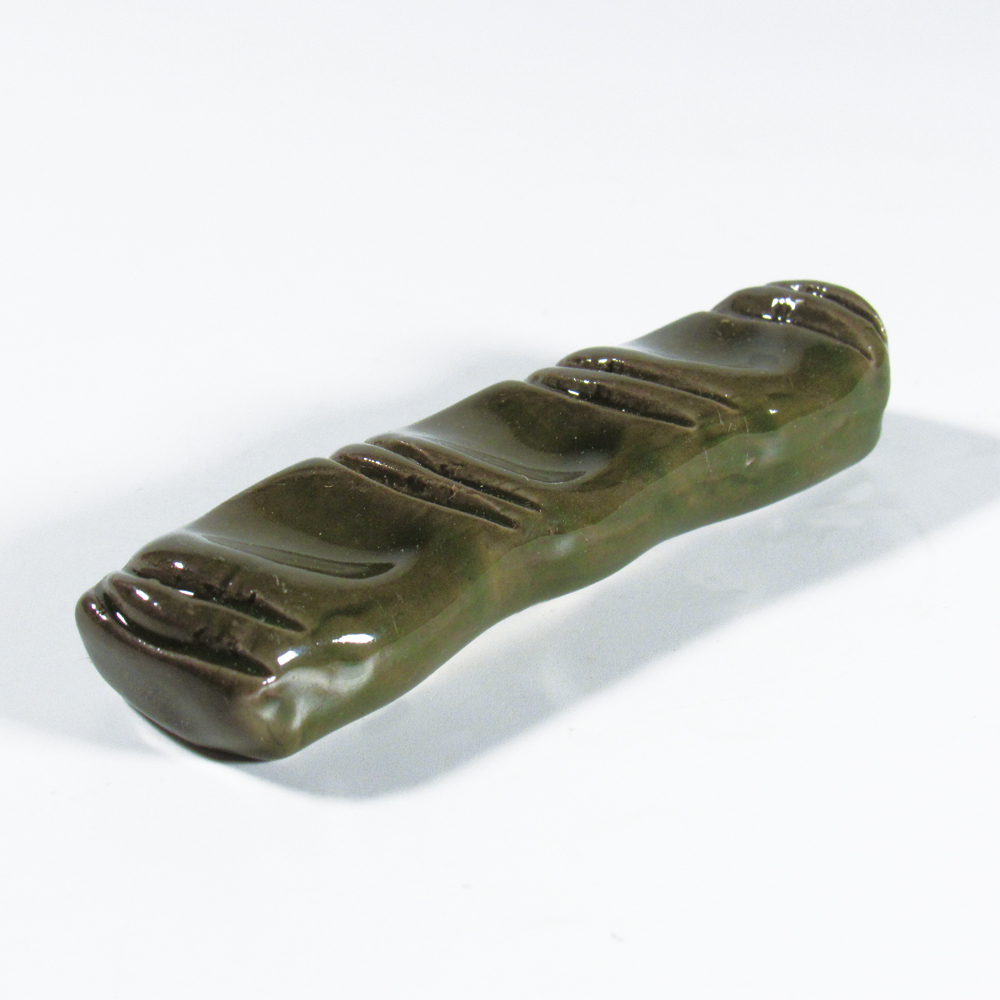 筆置き　オリベ竹型　【現品限り】の画像