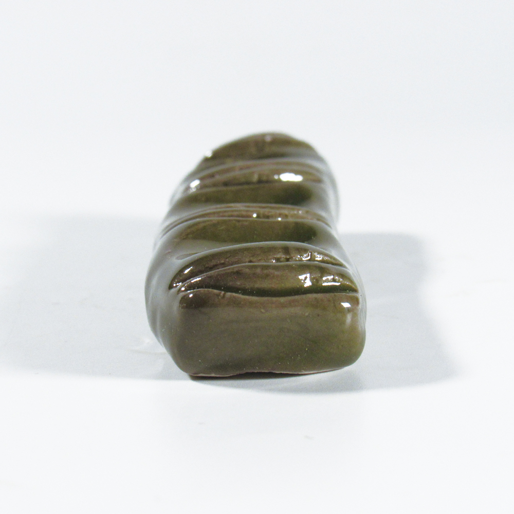 筆置き　オリベ竹型　【現品限り】の画像