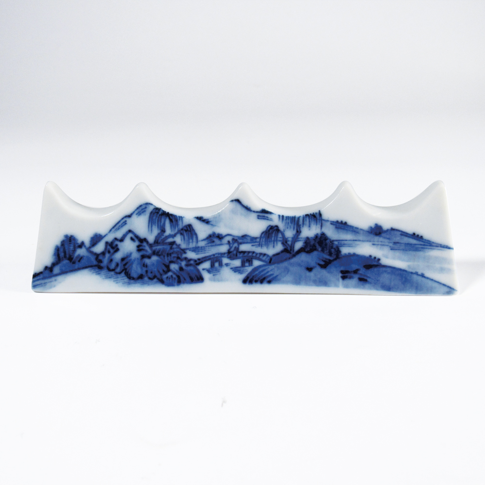 筆置き　山水　【現品限り】の画像