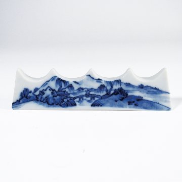筆置き　山水　【現品限り】の画像