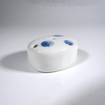 書道 水差し 水滴 白小判の画像