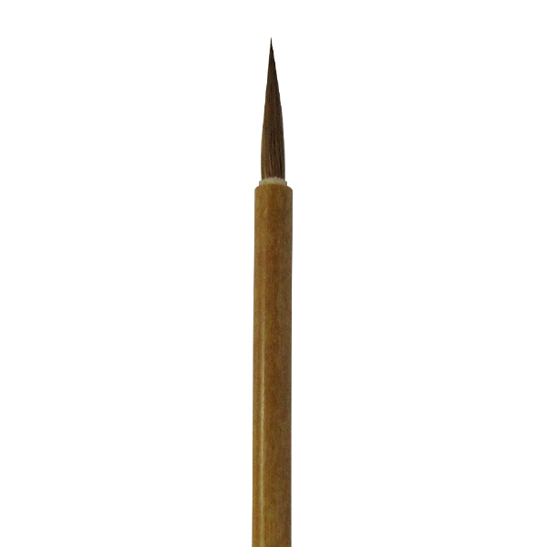 【入荷未定】書道筆 小筆 [優美] 小 0.35×2.2cm 鼬 コリンスキー【2026年7・8月西の日】の画像