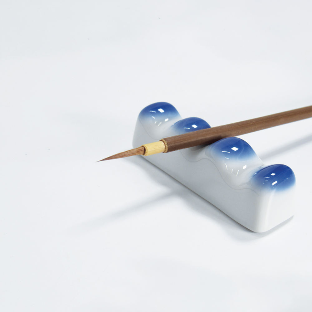 書道筆 小筆 [歌仙 小] 飛雲 0.2×1.5cm 鼬 【2026年7・8月西の日】の画像
