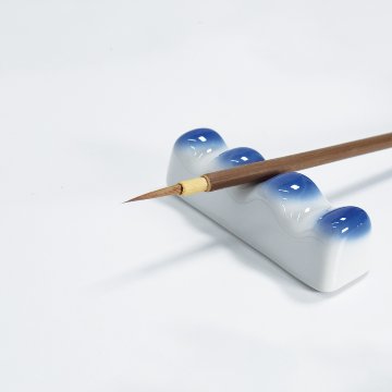 書道筆 小筆 [歌仙 小] 飛雲 0.2×1.5cm 鼬 【2026年7・8月西の日】の画像