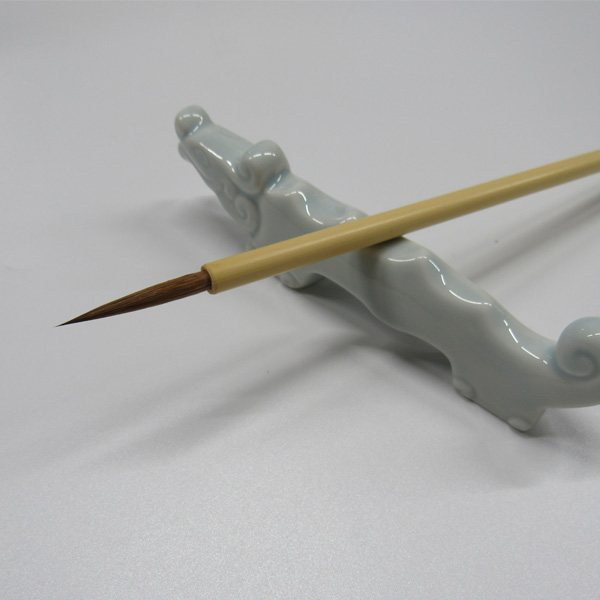 書道筆 小筆 [柳枝] 0.35×2.6cm 鼬 コリンスキー柳枝【2026年7・8月西の日】の画像
