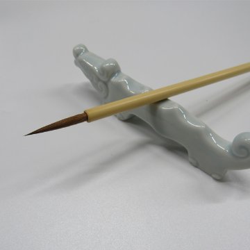 書道筆 小筆 [柳枝] 0.35×2.6cm 鼬 コリンスキー柳枝【2026年7・8月西の日】の画像