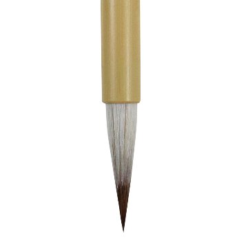 書道筆 小筆 [玉かづら] 飛雲 Φ5.3×25mm 鼬毛の画像