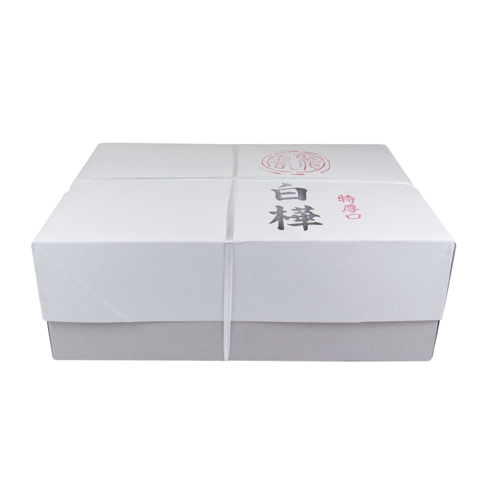 書道半紙 半紙 [白樺] 特厚 箱=1000枚 練習用 【夏休み応援隊2026年】の画像