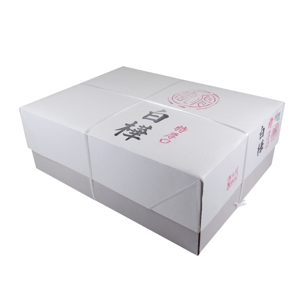 書道半紙 半紙 [白樺] 特厚 箱=1000枚 練習用 【夏休み応援隊2026年】の画像