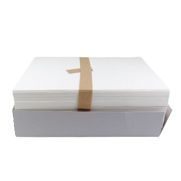 書道半紙 半紙 [白樺] 特厚 箱=1000枚 練習用 【夏休み応援隊2026年】の画像