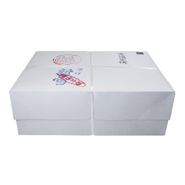 書道半紙 半紙 [新雪] 厚口 箱=1000枚 練習用【夏休み応援隊2026年】の画像