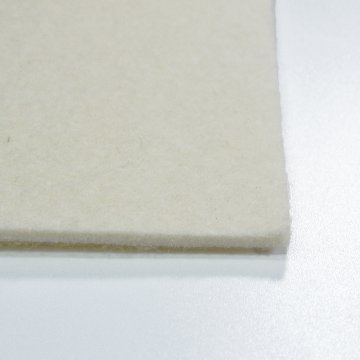 書道 下敷き　2mm 特選フェルト 白  (長半紙判30×75cm)の画像