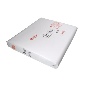 書道 画仙紙 [芳山　薄口] 半切 反=100枚の画像
