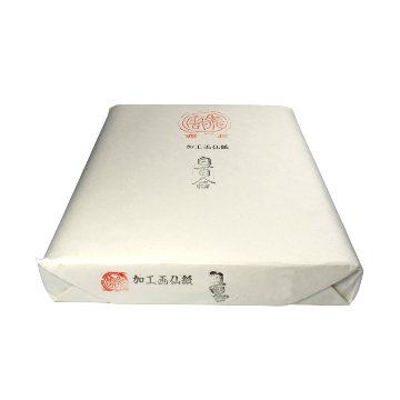 書道 半切 加工紙 [白百合] (半)反＝100枚の画像