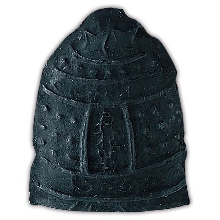 拓本墨 釣鐘型 20g　墨運堂乾拓用の画像