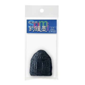 拓本墨 釣鐘型 20g　墨運堂乾拓用の画像