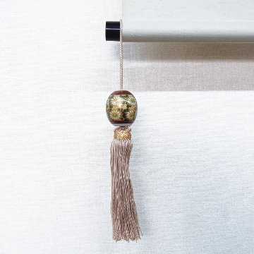 風鎮 高級風鎮 九谷焼 菊　【現品限り】の画像