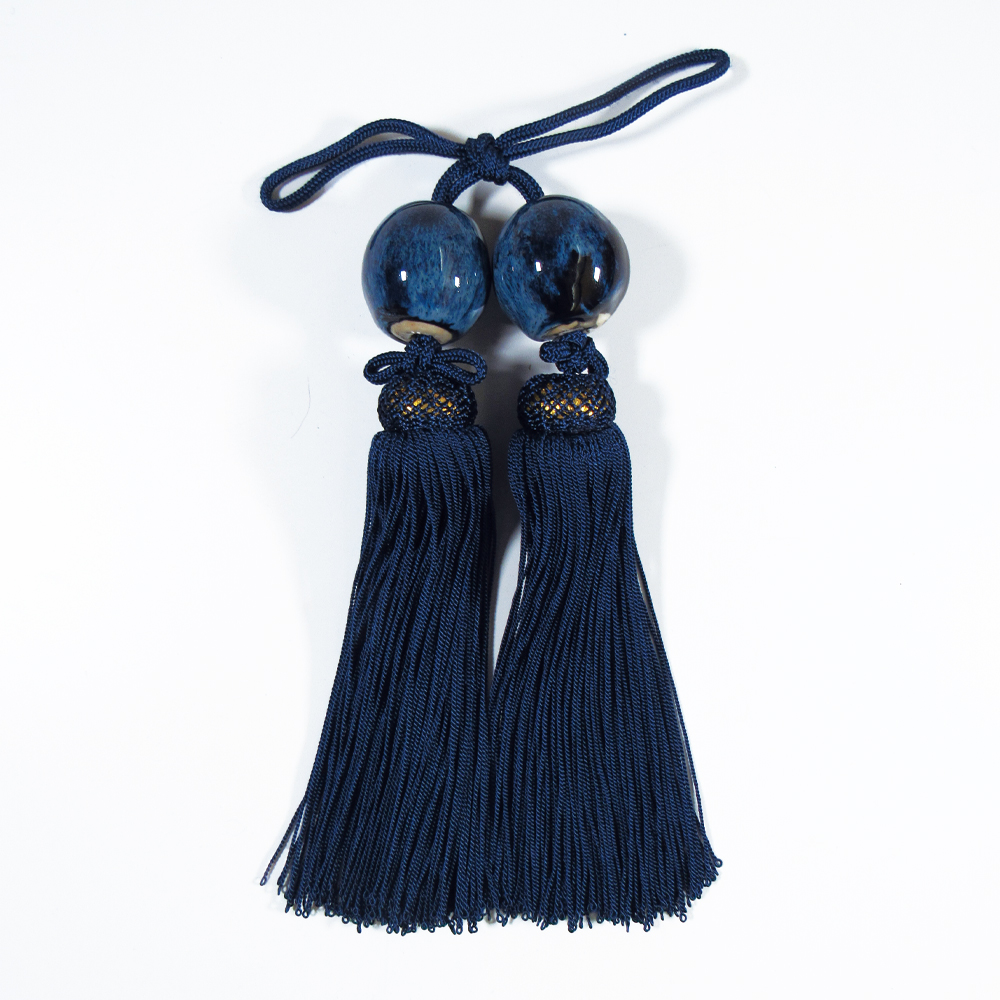 風鎮 高級風鎮 小玉天目流し　【現品限り】の画像