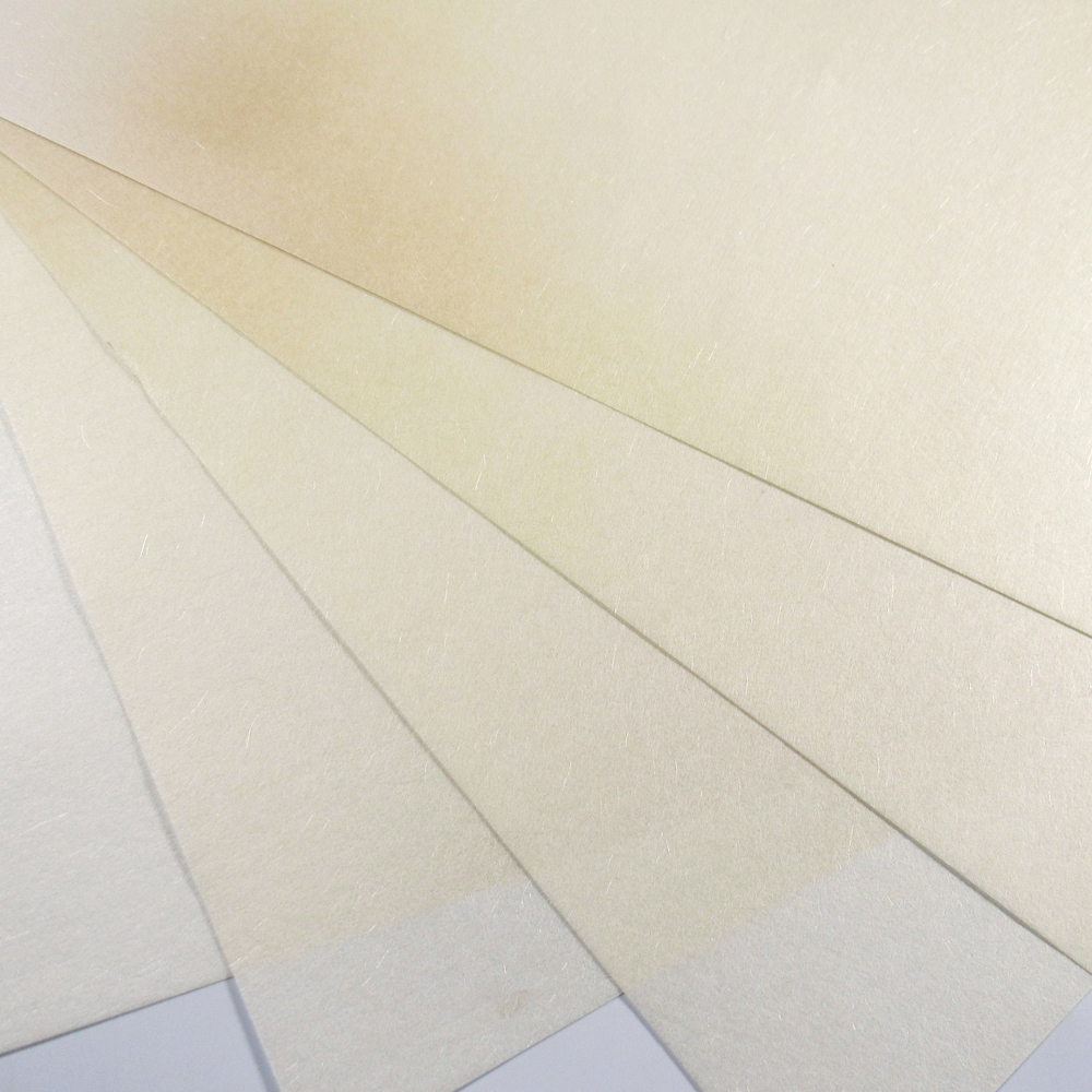 かな料紙 仮名料紙 料紙 [あまのはら] 半紙判 50枚の画像