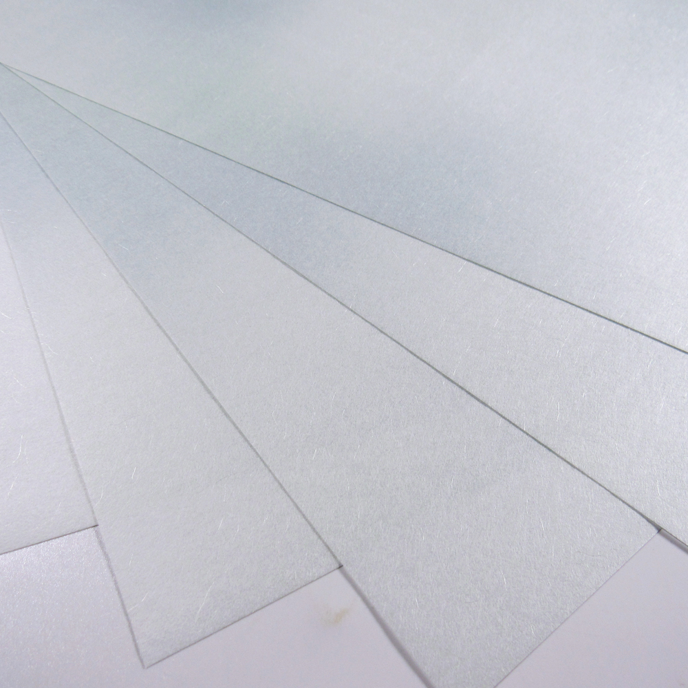 かな料紙 仮名料紙 料紙 [あまのはら] 半紙判 50枚の画像